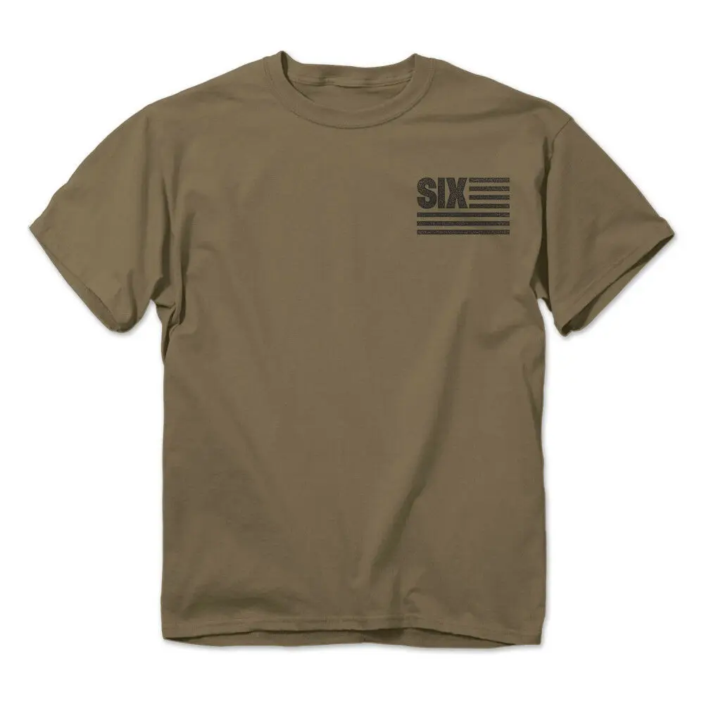 Забавная Двусторонняя Новинка 2019! Мужская графическая футболка военная