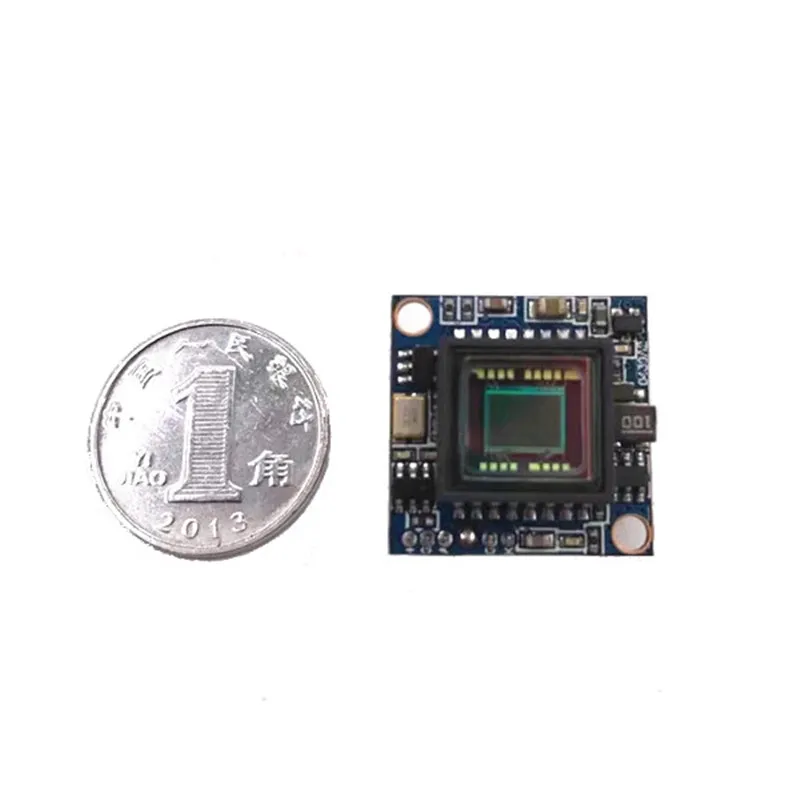 Original Mini 600TVL 1/3'' Super HAD II CCD FPV PCB Chip PAL/NTSC For System | Электроника