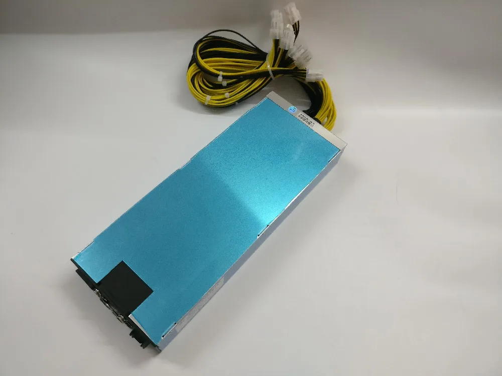 Блок питания YUNHUI BTC LTC DASH miner 200 240 В ~/1600 А максимальная выходная мощность Вт