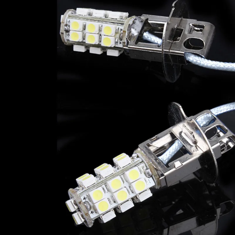 Проводится акция! 2 шт./лот 12 В 3 Вт H3 26 SMD светодиодная Автомобильная
