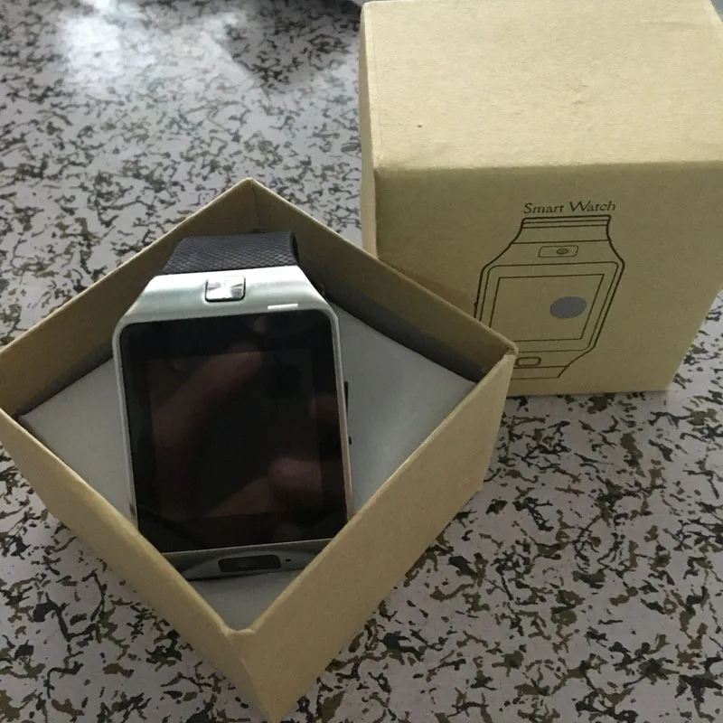 Смарт часы с Сим слот для карт нажмите сообщение Bluetooth Подключение Android телефон