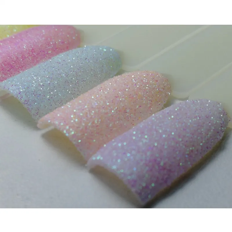 5 грамм/сумка пастельный Нейл блестит конфеты Цвета блестящая сахарная пудра