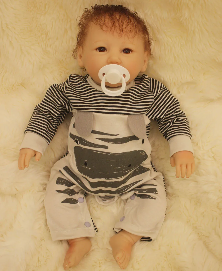 Силиконовые reborn baby мягкие куклы для тела для девочек и мальчиков, 20 дюймов, для малышей, lifelik bonecas, 50 см, виниловые игрушки для детей