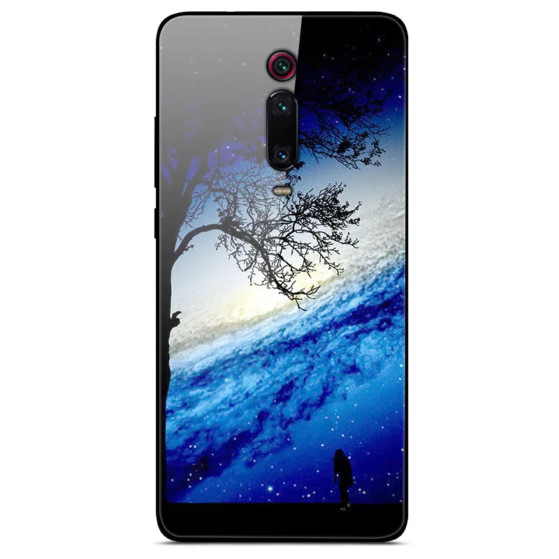 14 Чехол из закаленного стекла для Xiao mi Red mi K20 Pro, чехол для задней панели Xiaomi mi 9T Red mi K20 Pro mi 9T Pro Fundas Coque - Цвет: 14