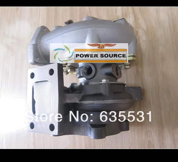 Бесплатная доставка турбокомпрессор TD04L 14411 7T600 49377 02600 для Nissan TD27 NS25 D22 Navara Pickup 3.2L