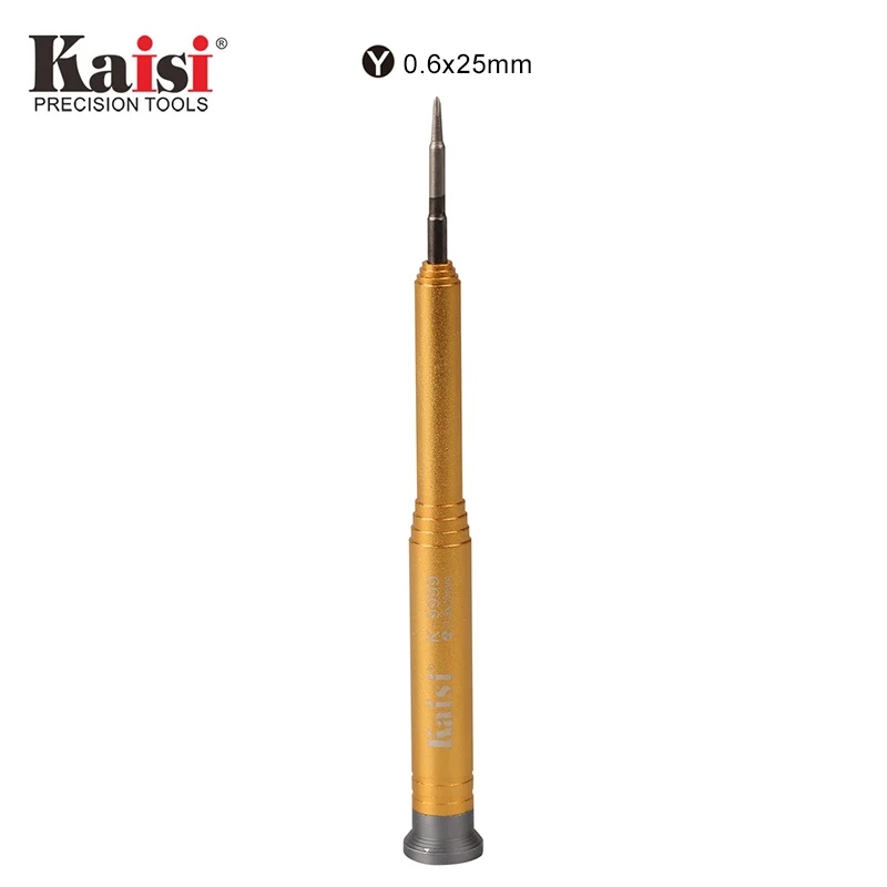 Прецизионная отвертка kaisi T2/0 6 Y Tip/0 8 Pentalobe/1 5 Phillips для iPhone 7 X инструменты ремонта