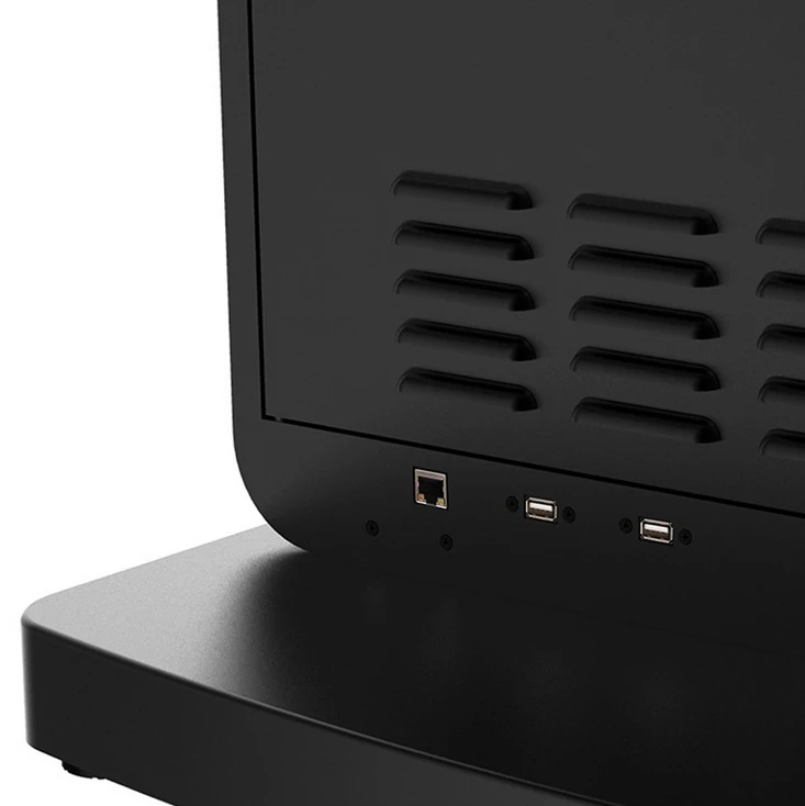 Киоск lcd рекламный дисплеер цифровой вывески тотем напольный проигрыватель