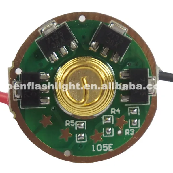 Nanjg 105E AMC7135 x 8 MCU 3040 мАч 4 группа 2 ~ 5 режимов 20 мм печатная плата|board board|board circuit |
