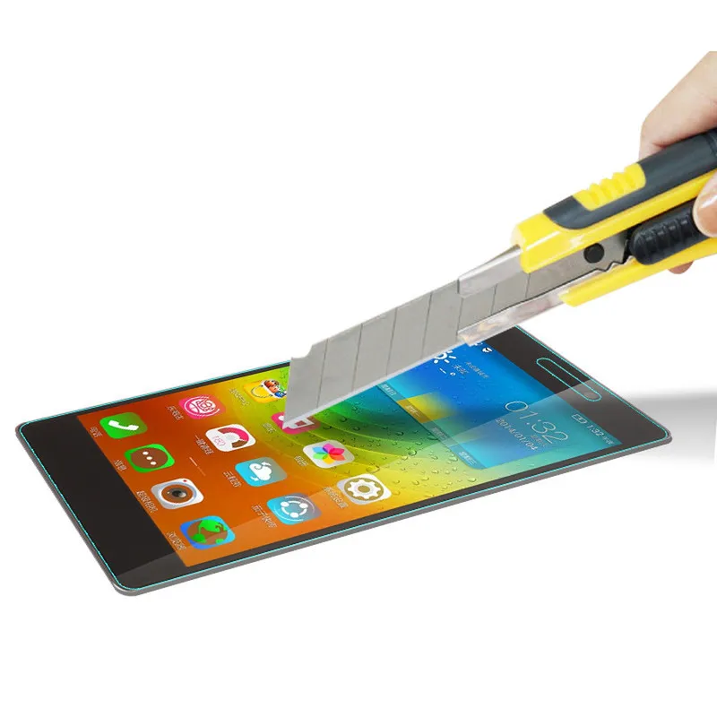 Защитное стекло 2.5D для Lenovo S850 A936 X2 A606 S90 P1 A916 P70 S860 A536 P1M S60|Защитные стёкла и плёнки