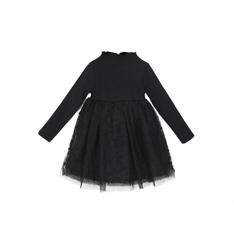 Autumn and winter new children's wear girl dress Korean plus velvet thickened lace for girls 10 to 12 years | Детская одежда и