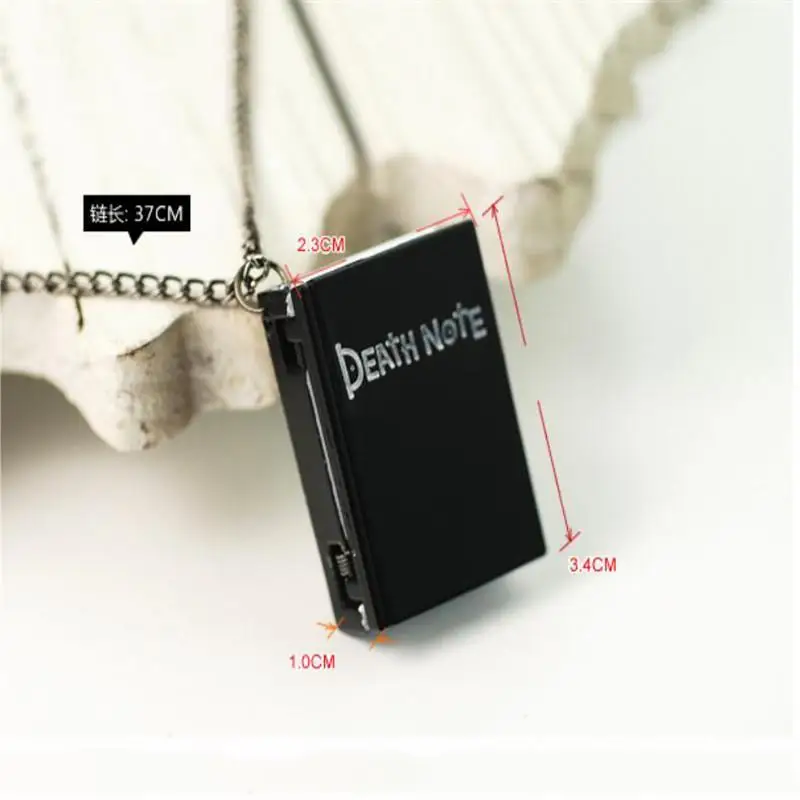 Реальные часы Бронзовый/черный Цвет Death Note Винтаж уникальные карманные книга