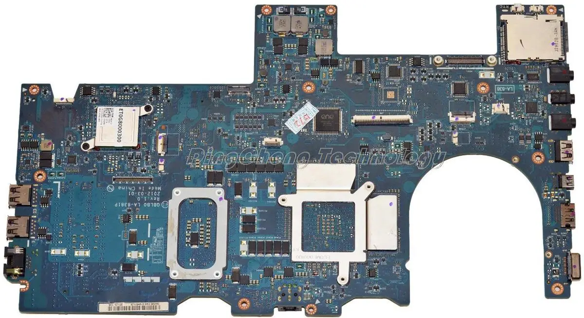 

Laptop Motherboard For Dell M14X R2 LA-8381P CN- 0RH50G RH50G GT650M 2GB Mainboard 100% fully tested
