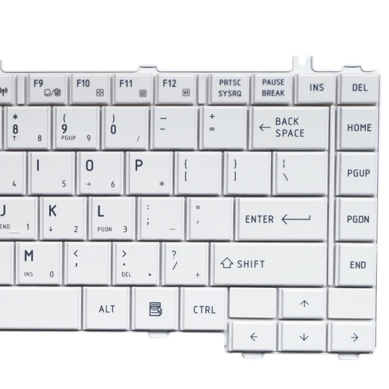 Белая Клавиатура США для Toshiba L600 L600D L630 L640 L640d L645 C600 C645 L700 L730 L740 L745 L745D L735 клавиатура