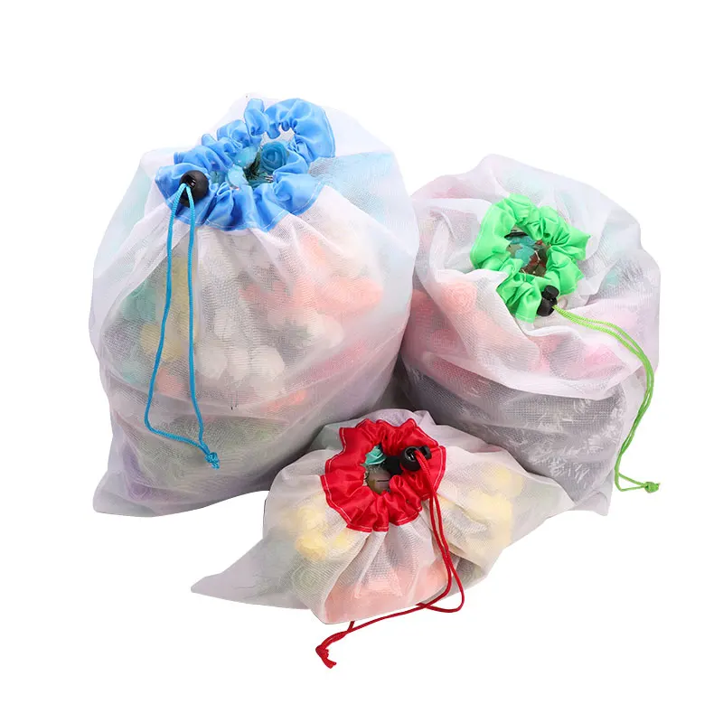 1 шт. многоразовые мешки для производства сетки моющиеся экологически чистые