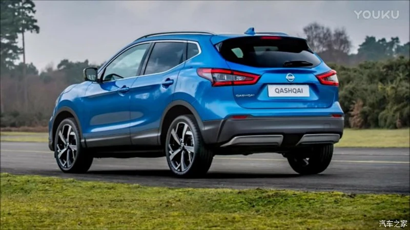 Внутренние задние бамперы SHCHCG из нержавеющей стали для Nissan Qashqai J11 2018 2019 защитная