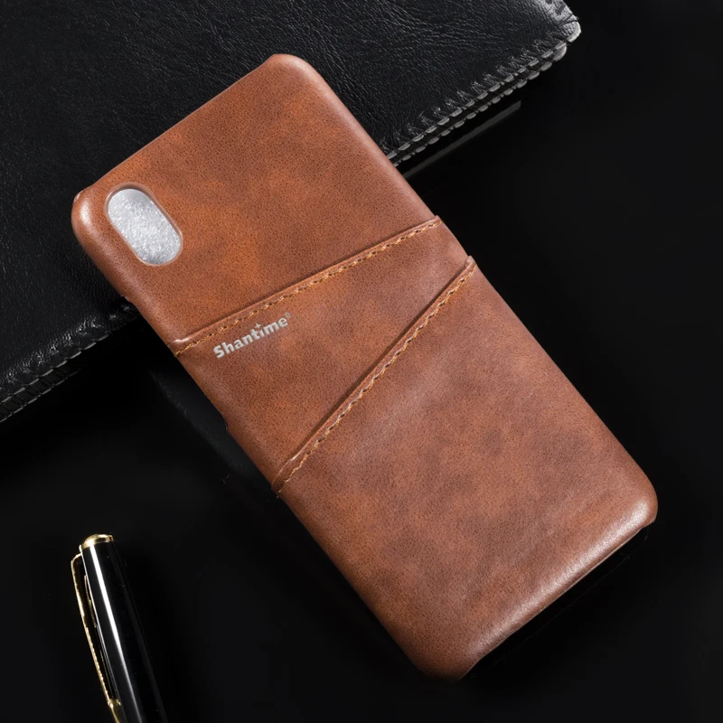 Роскошная винтажная Обложка на заднюю панель из искусственной кожи для Xiaomi Redmi 7A чехол для телефона для Xiaomi Redmi 7A чехол со слотом для карт