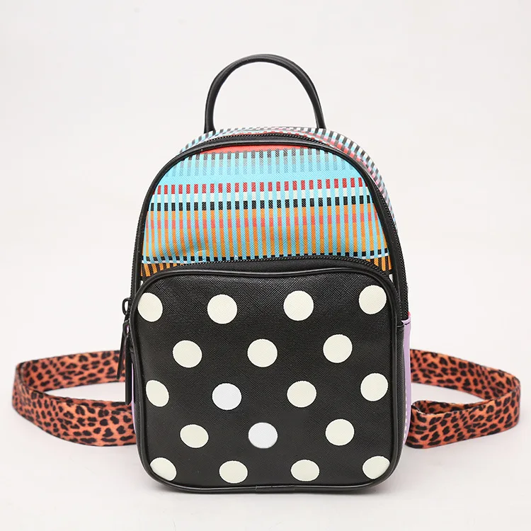 Женский модный рюкзак для отдыха с двойным плечом водонепроницаемый и