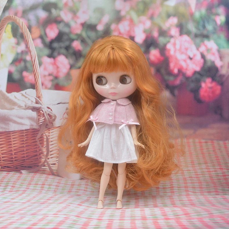 Заводская кукла Neo Blyth, матовое лицо по индивидуальному заказу, 1/6 BJD шарнирная кукла Blyth, куклы для девочек, игрушки для новорожденных детей 3