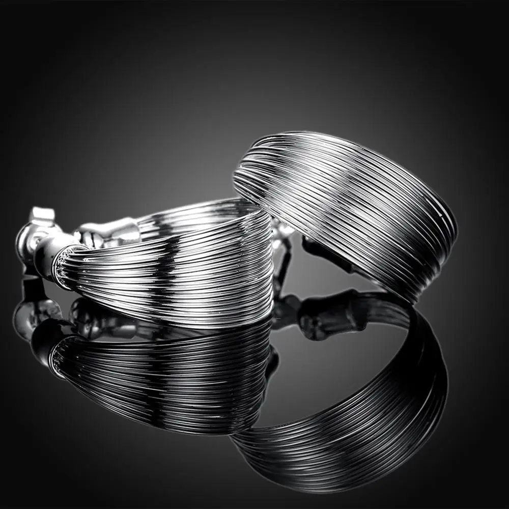 Серьги-гвоздики ohrstecker d серьги для ушей серебристый стиль Питтсбург визутерия