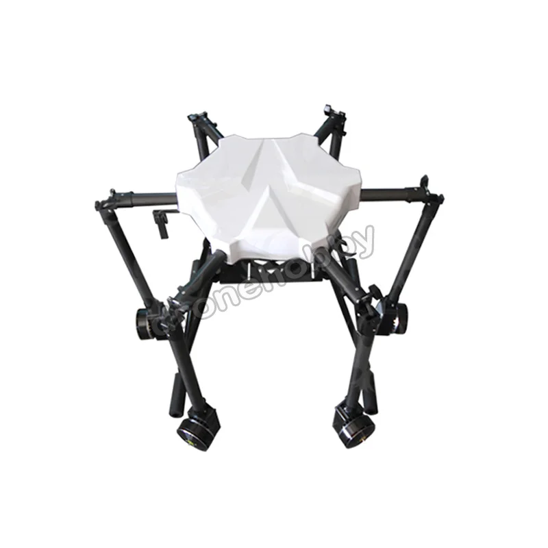 JMRRC 1650 мм Колесная база сельскохозяйственное распыление Drone 15 кг 15L резервуар для воды 30 мм рукоятка 2,5 мм углеродное волокно складной UAV гексакоптер