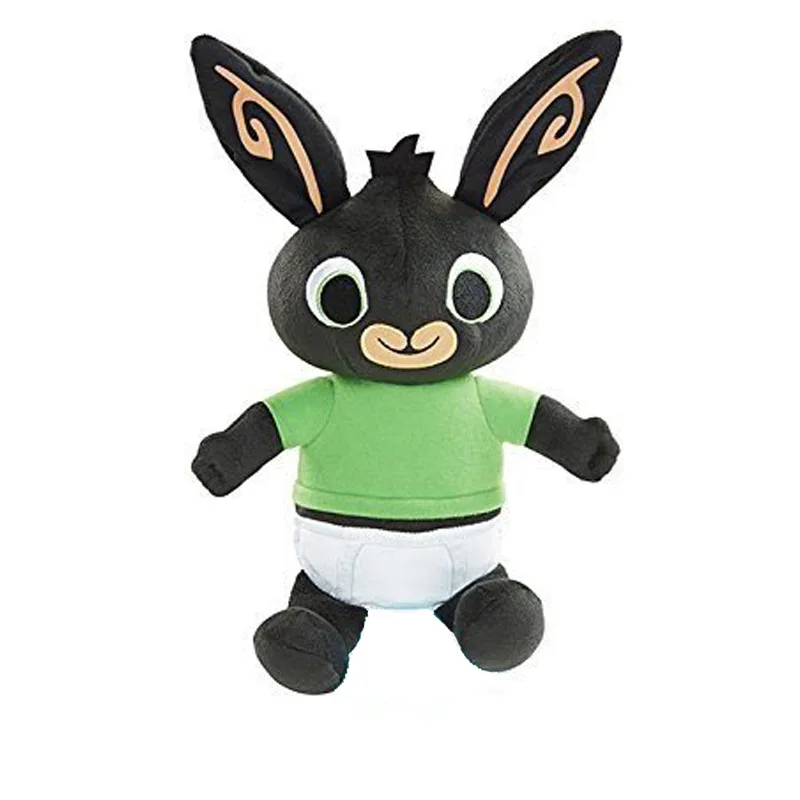 Мультяшный детский кролик Bing, плюшевые игрушки Bing Flop Sula Pando Hoppity Voosh Konijn, Мягкая Плюшевая Кукла Bing, игрушка Peluche