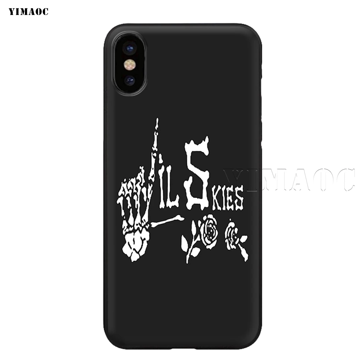 Мягкий силиконовый чехол для iPhone 11 Pro XS Max XR X 8 7 6 6S Plus 5 5S se - Цвет: 1