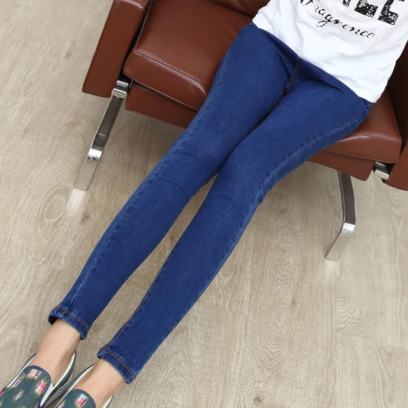 Зимние толстые теплые флисовые эластичные штаны для беременных 2017 Хлопок Одежда