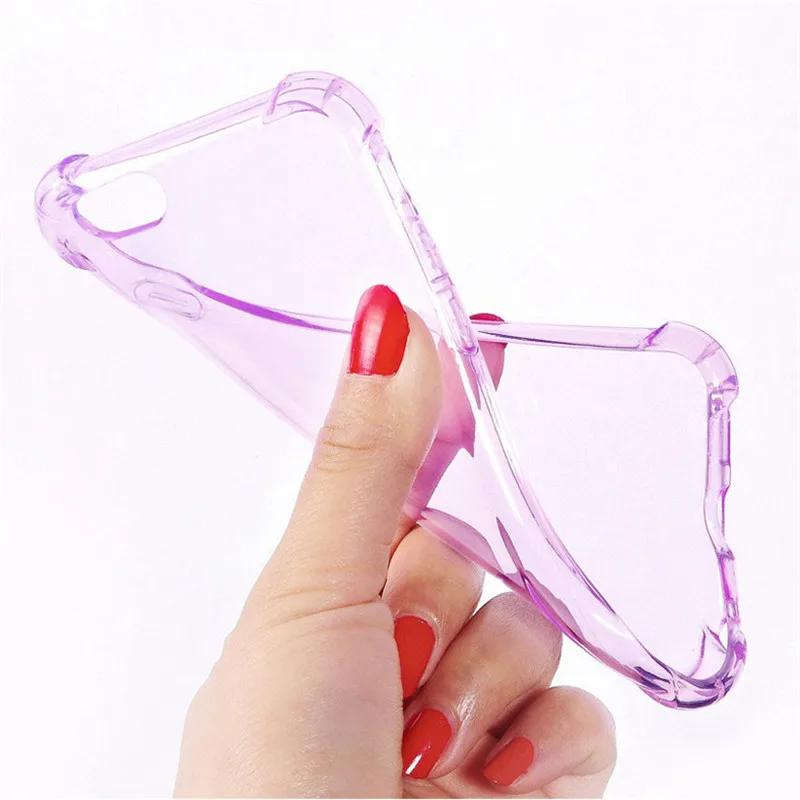 Супер Противоударный Защитный Гибридный резиновый противоударный Прочный