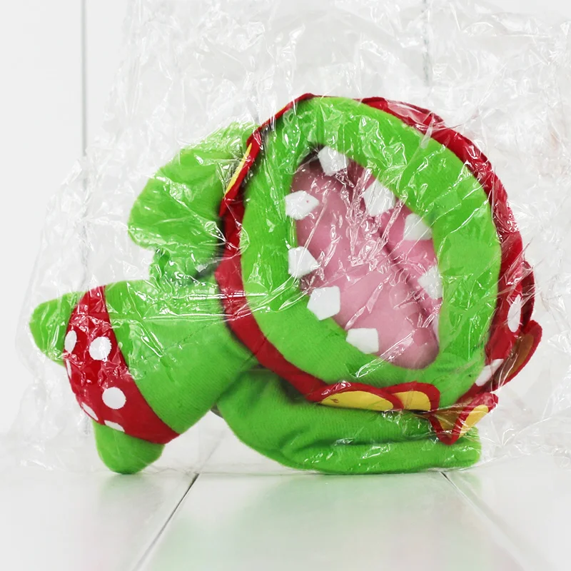 16 см 1 шт. Новинка; Лидер продаж Super Mario petey Piranha тело мягкий прочный Чехол с изображением цветов с плюшем аниме-фигурка коллекционная подарок для детей