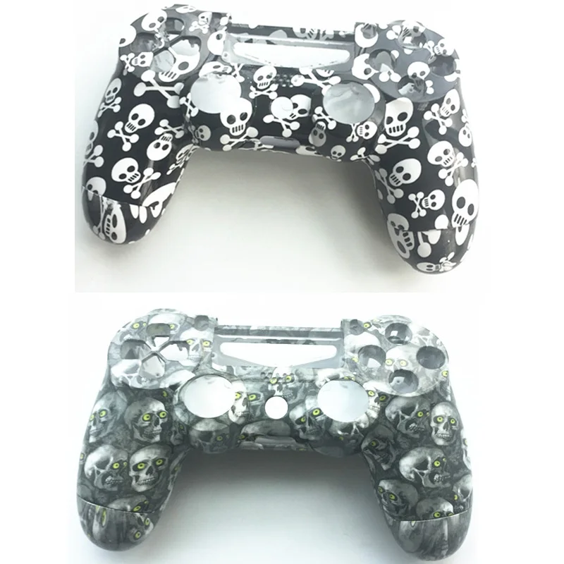 Спереди и сзади череп Стиль пользовательские Корпус В виде ракушки чехол верх