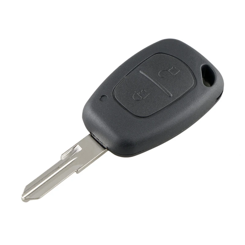 Dzanken 2 кнопки дистанционного ключа автомобиля 433 МГц PCF7946 для Renault Clio Scenic KANGOO и