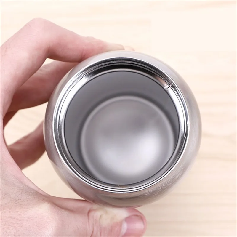 Вакуум Колбы лабораторные Термос изоляцией Нержавеющая сталь 304 спортивные