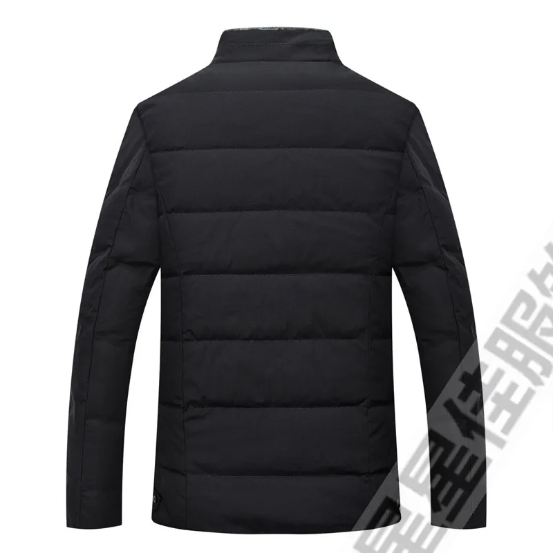Большие размеры 10XL 8XL 6XL 5XL пуховая куртка мужская брендовая одежда ultra light packable