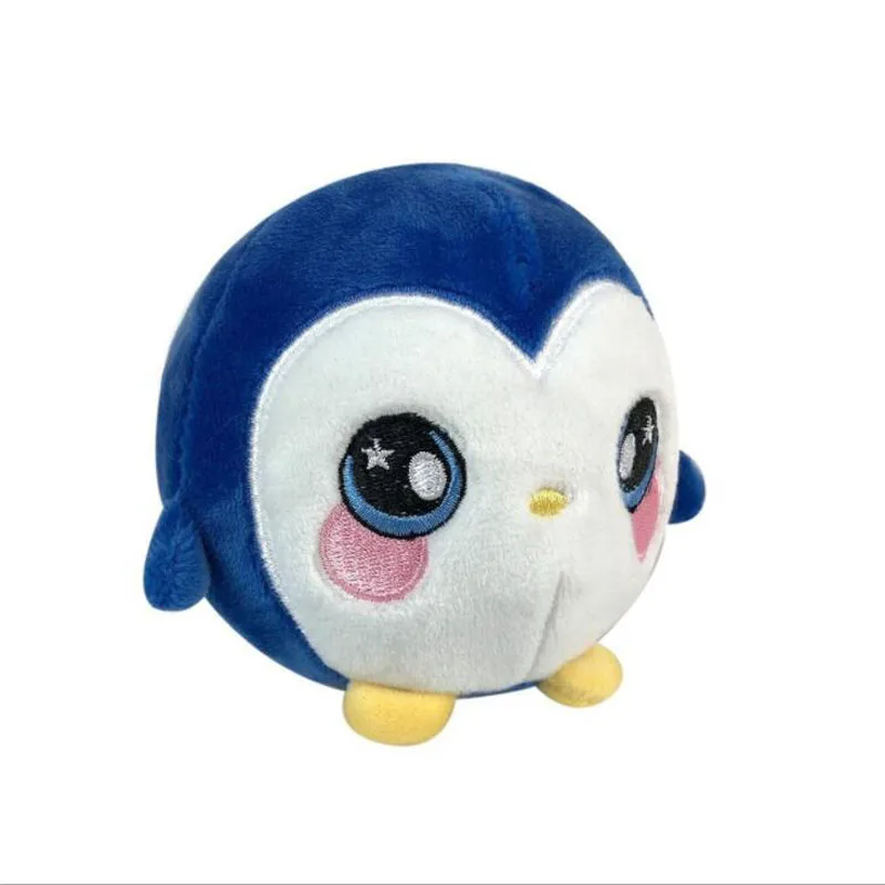 Милые плюшевые медленно отскакивающие игрушки животные каваи медленный подъем сжимает антистресс дети