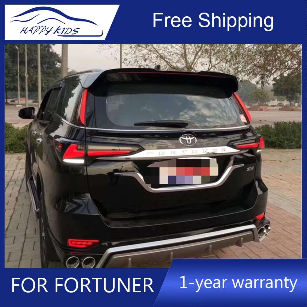 Бесплатная доставка по Ems Высококачественные задние фонари Led для Toyota New Fortuner фара для туманов задняя фара DRL+Brake+Park+Signal включены.