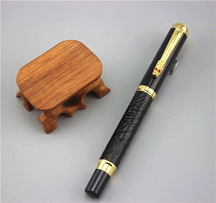 Черная авторучка DKW Высококачественные канцелярские принадлежности