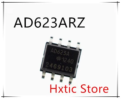 Новинка 10 шт./лот AD623A AD623AR AD623 AD623ARZ SOP 8 IC|Аксессуары для батарей и ЗУ| |