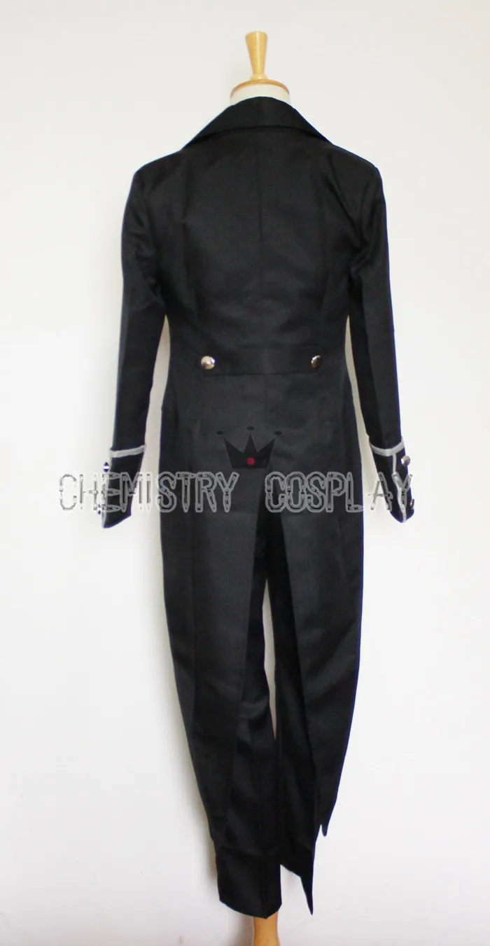 Костюм для косплея Black Butler Kuroshitsuji Клода Фауста черный костюм на заказ |