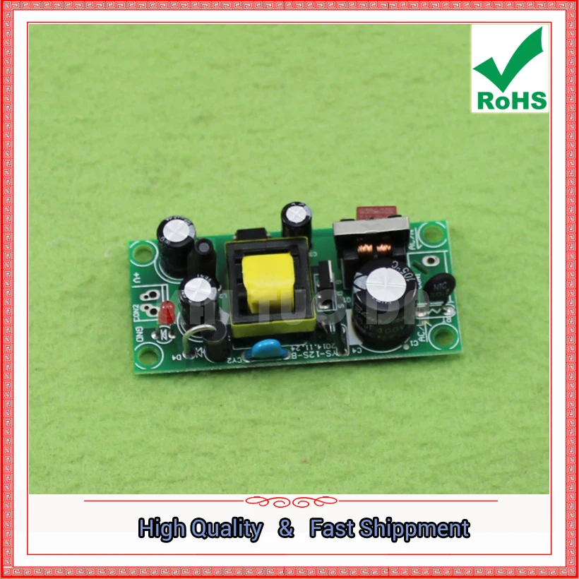 Precision 24V 500mA 0.5A 12W switching power supply module bare board industrial | Электронные компоненты и
