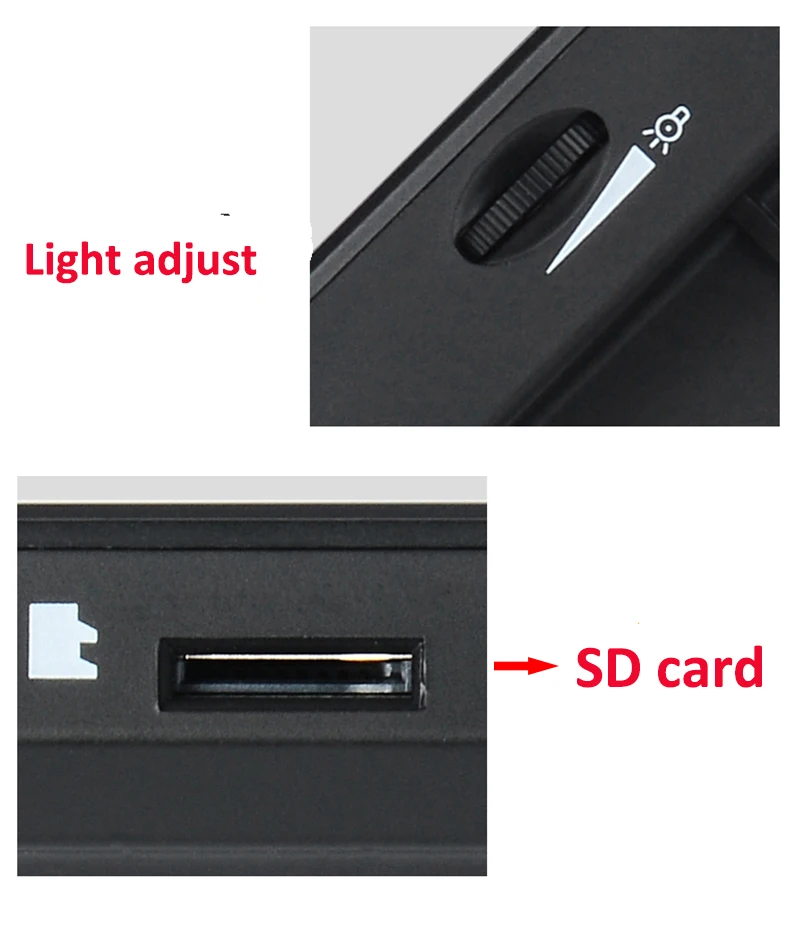 600X USB электронный микроскоп ЖК цифровой видео микроскоп камера 4,3 дюймов HD O светодиодный увеличение эндоскопа камера+ светодиодный свет