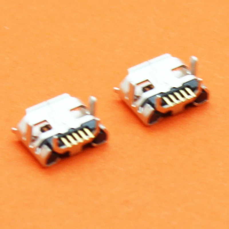Cltgxdd 10 шт./лот Micro USB 5pin гнездо для кабеля G27 разъем бык рогом вьющиеся рот хвоста