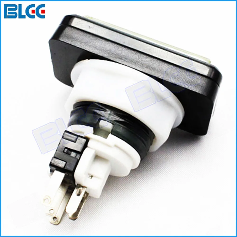 Прямоугольный кнопочный переключатель 2 шт./лот с подсветкой для игрового