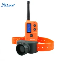 500 meters remote training dog collar warning tone waterproof and rechargeable hunting pet training collar