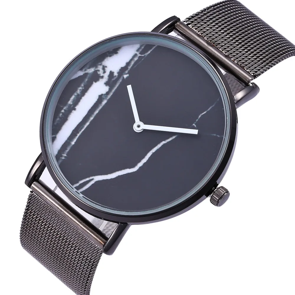 Женские кварцевые часы reloj mujer водонепроницаемые с синим стеклом Роскошные