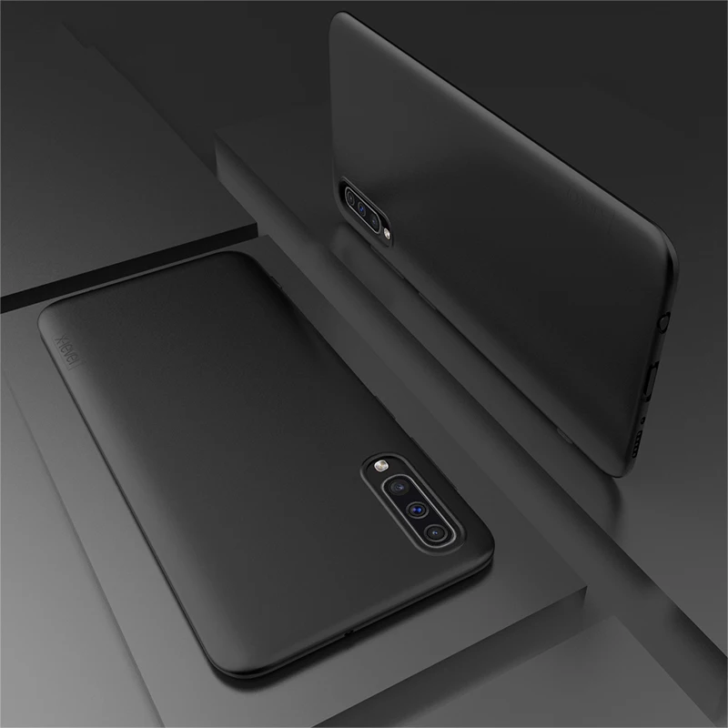 Силиконовый чехол для samsung Galaxy a10 a20 a40 a80 90, Ультратонкий матовый чехол из мягкого ТПУ для задней панели телефона samsung a30 50 a70, чехол