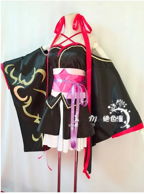 free shipping Unbreakable Machine-Doll COSPLAY Costumes YaYa printing customize |