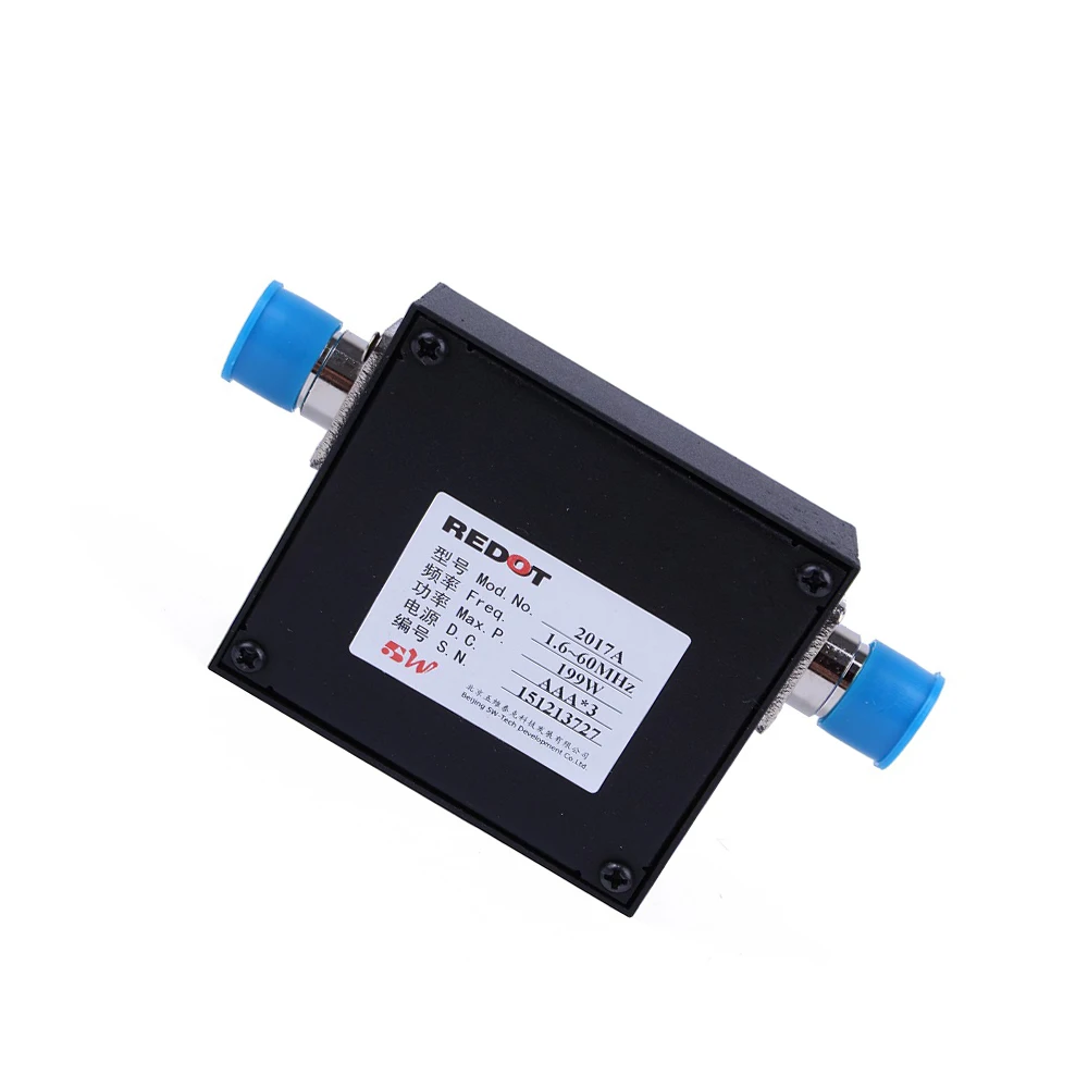 Для Baofeng Мини цифровой КСВ Мощность метр 199 Вт AM/FM/SSB/CW 1 6 60 мГц для 2 передающие