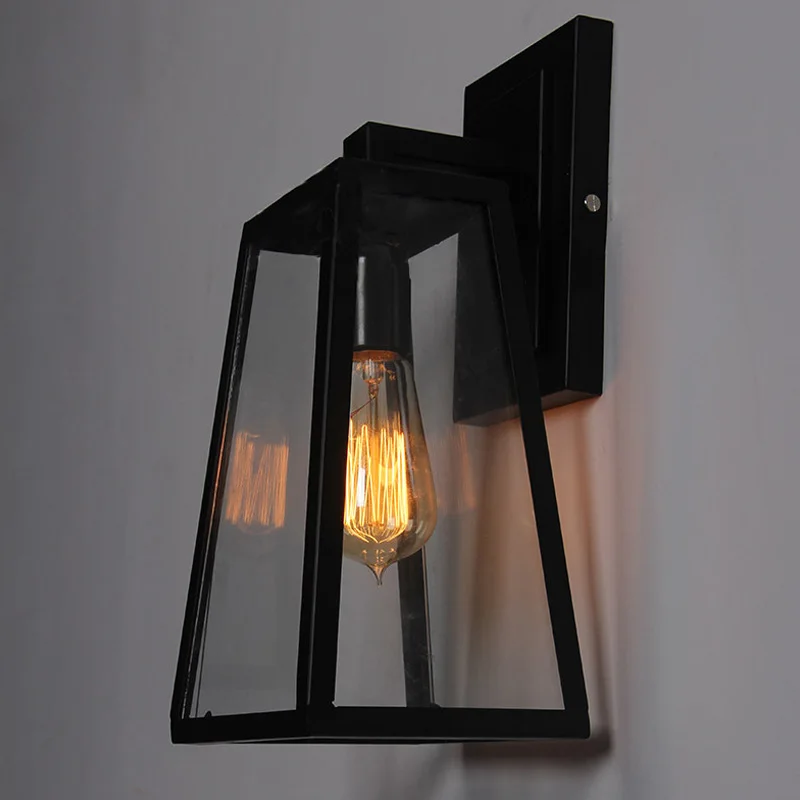 Настенный светильник LukLoy винтажное декоративное настенное бра в стиле ретро