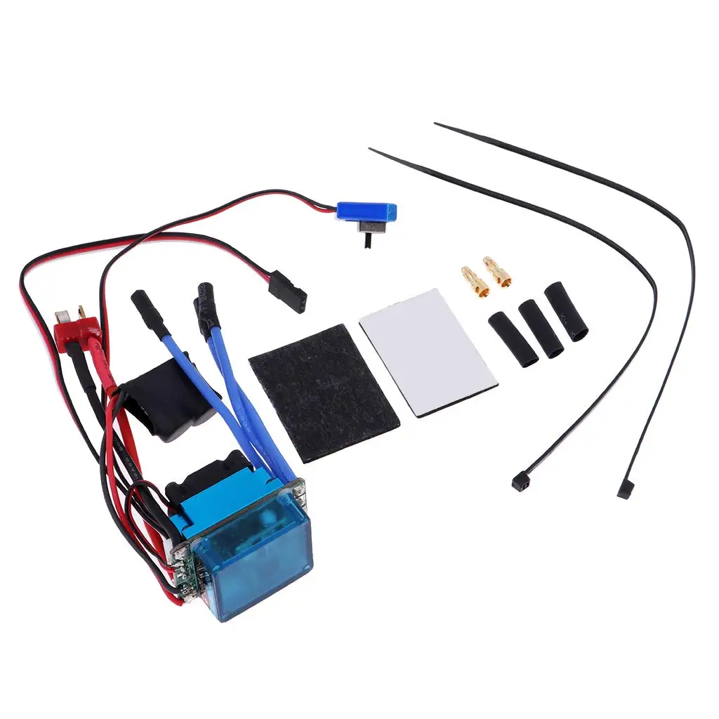 60A 2 3S ESC бесщеточный Электрический регулятор скорости запчасти аксессуары
