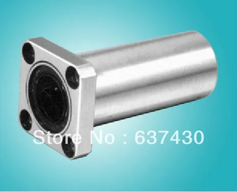 

2pcs 50mm LMK50LUU long type with square flange linear bearing 50x80x192mm